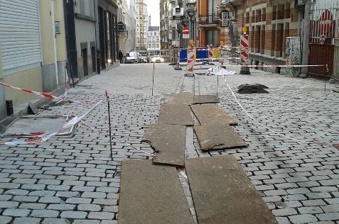 Début des travaux